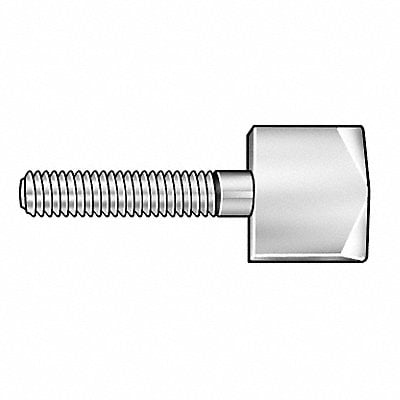 Latch Thumb Screw #10-24 Part Thread 1 L MPN:Z1085-SS