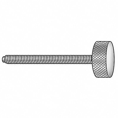 Thumb Screw 1/4 -20 Part Thread SS 1 L MPN:Z2186