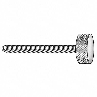 Thumb Screw 3/8 -16 Part Thread 2 L MPN:Z2196