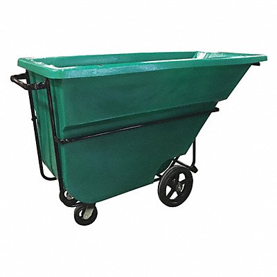 Tilt Truck Heavy-Duty 1-1/8 cu yd Green MPN:1.1 CU-HD GREEN