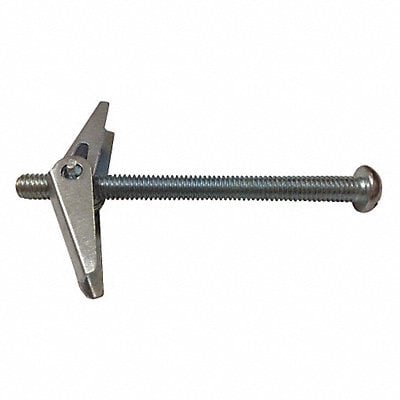 Toggle Bolt Anchor Steel #10-24 4 L PK50 MPN:U63265.019.0400