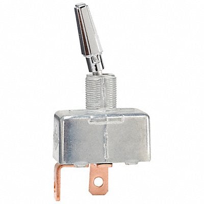 Toggle Switch SPST 1/4 in Solder PK5 MPN:5RLV5