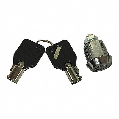 Cylindrical Lock/Key Set MPN:07-32