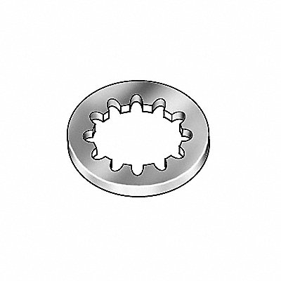 Int TthLk M2.6 StnlsStl 5.5x0.8mm 100PK MPN:6FE85