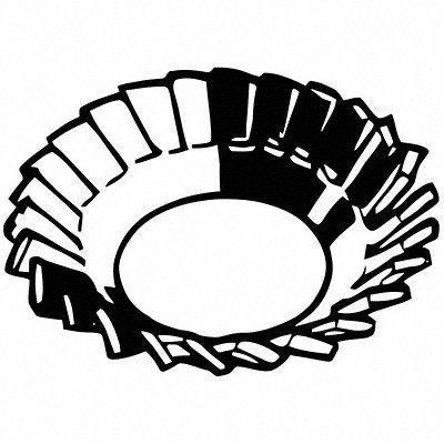 CntEx TthLk #6 Stl 0.354x0.02in 50 000PK MPN:B37500.019.0001