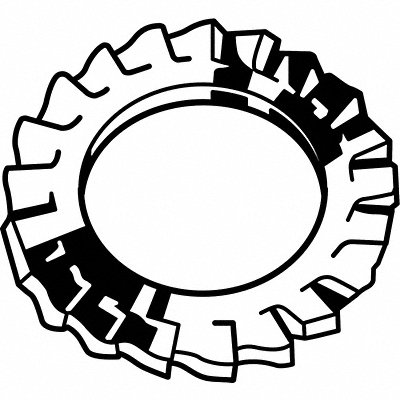 Ext TthLk SS410 11x0.7mm 100PK MPN:M37420.060.0001