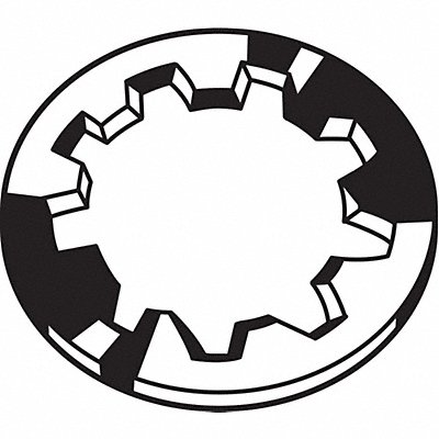 Int TthLk M4 StnlsStl 8x0.5mm 50PK MPN:M51458.040.0001