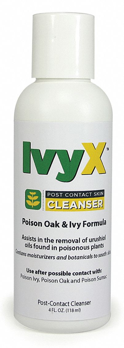 Poison Ivy Cleanser Lotion Bottle MPN:84666