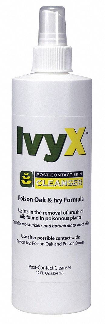 Poison Ivy Cleanser Lotion Bottle MPN:84672