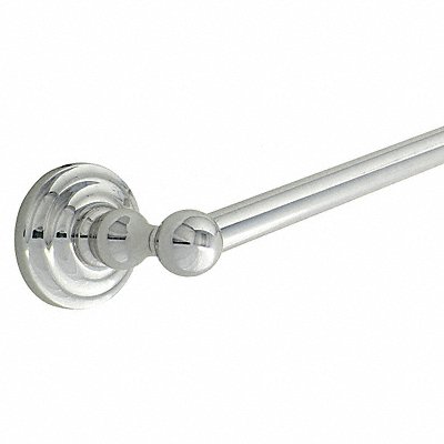 Towel Bar Zinc 20 3/4 in Overall W MPN:04-6218