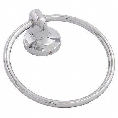 Towel Ring Zinc Polished Chrome 6 in w MPN:04-8404
