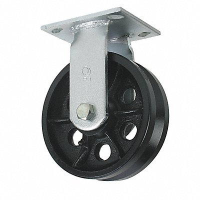 V-Groove Track-Wheel Plate Caster Rigid MPN:1NWC3