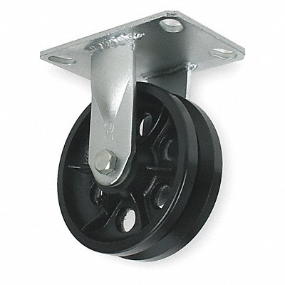 V-Groove Track-Wheel Plate Caster Rigid MPN:1NWD6