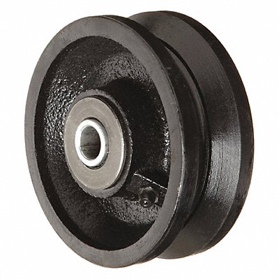 V-Groove Track Wheel 4 Wheel Dia MPN:VIR-0420-08