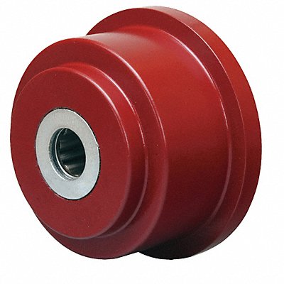 Single Flange Track Wheel 3-1/2 MPN:WFT-35H-3/4