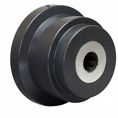 Single Flange Track Wheel 4-1/2 MPN:WFT-45H-1