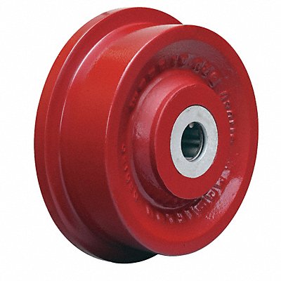 Single Flange Track Wheel 6-1/8 MPN:WFT-6H-1