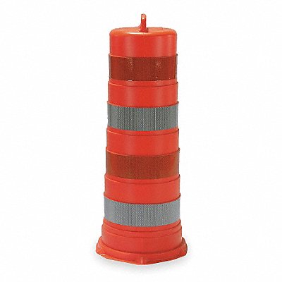 Traffic Barrel White/Orange MPN:03-755