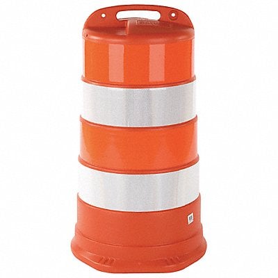 Traffic Barrel White/Orange 9 lb. MPN:03-780-4HI