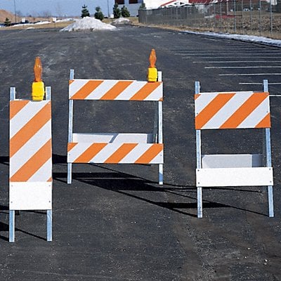 Type 1 Barricade Orange/White MPN:97-03-001-36