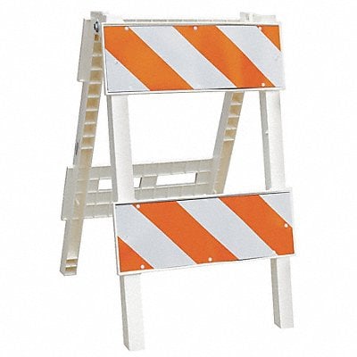 Type 2 Barricade Orange/White MPN:97-11-003-45