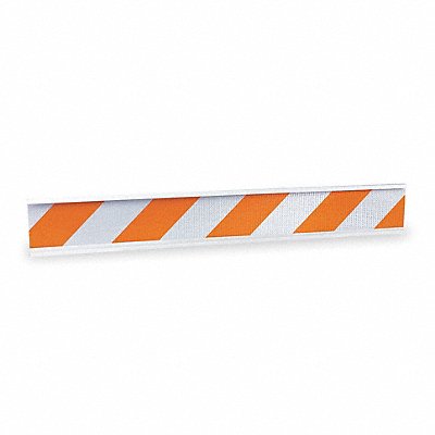 Barricade Beam Orange/White 4 lb. MPN:97-01-028-02G