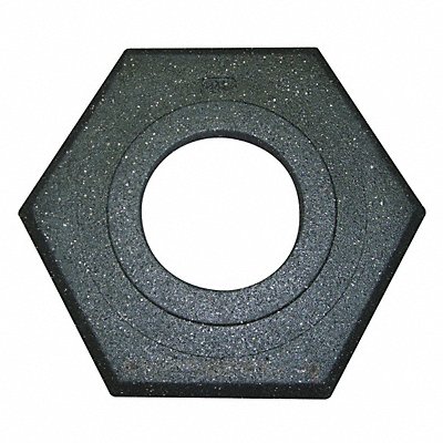 Channelizer Cone Base Black 10 lb. MPN:03-770-5