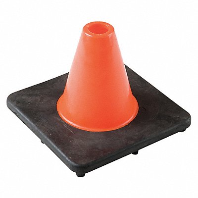 Traffic Cone 6 In.Orange MPN:6FGY9