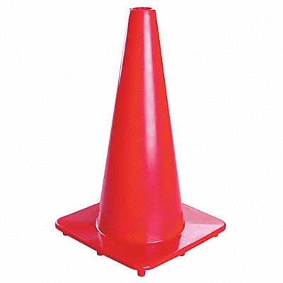 Traffic Cone 18In Orange MPN:6FGZ1