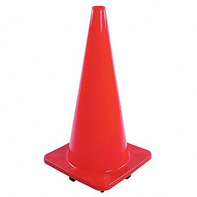 Traffic Cone 28In Orange MPN:6FGZ8