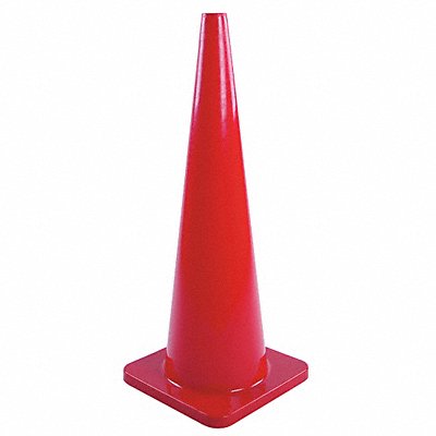 Traffic Cone 36In Orange MPN:6FGZ9