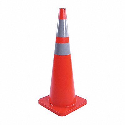 Traffic Cone 36In Orange MPN:6FHA2