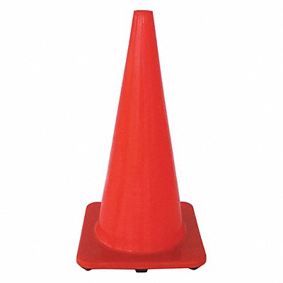 Traffic Cone Orange 28 in H MPN:6TVF1