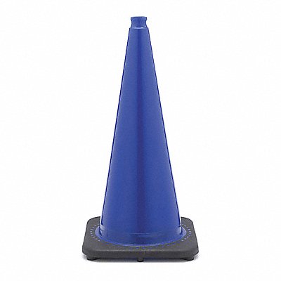 Traffic Cone 7 lb Blue Cone Color MPN:RS70032C-BLUE