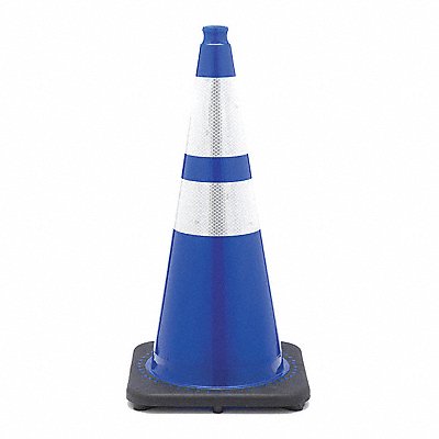 Traffic Cone 7 lb Blue Cone Color MPN:RS70032C-BLUE3M64