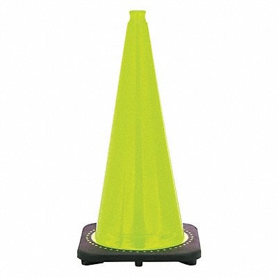 Traffic Cone 7 lb Lime Cone Color MPN:RS70032C-LIME