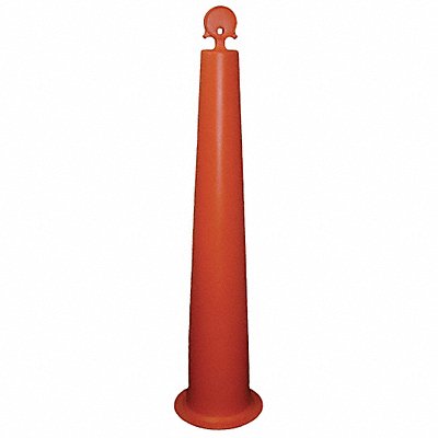 K6950 Channelizer Cone 36 in H Orange HDPE MPN:03-770-36-P