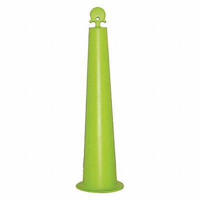 K6952 Channelizer Cone 42 in H Lime HDPE MPN:03-770-42L-P