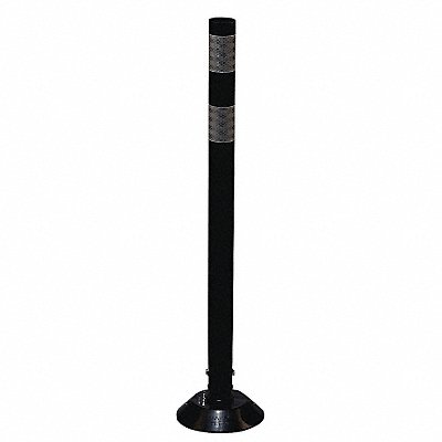 G6577 Delineator Post Black HDPE 36 In MPN:04-36-BWG