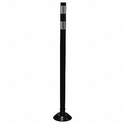 G6578 Delineator Post Black HDPE 48 In MPN:04-48-BWG