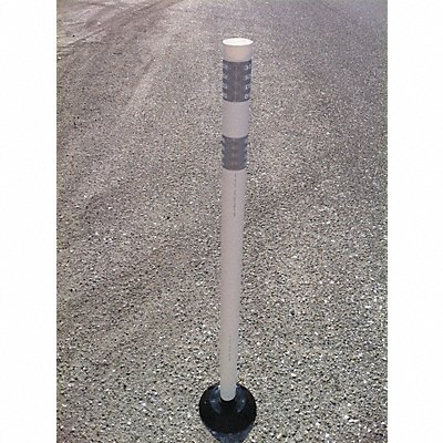 G6578 Delineator Post White HDPE 48 In MPN:04-48-WWG