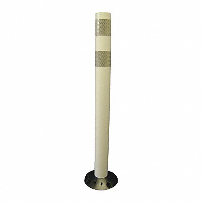 H9743 Delineator Post Height 28 In White MPN:04-728W