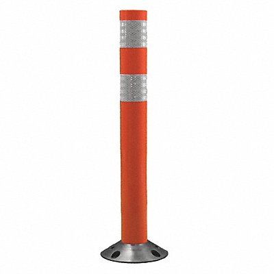 H9744 Delineator Post Height 36 In Orange MPN:04-736