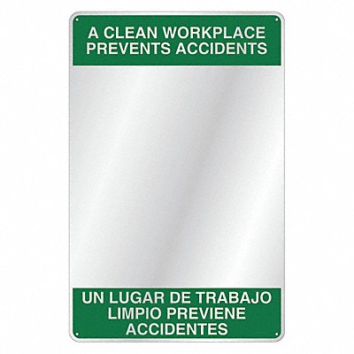 Indoor Safety Mirror Acrylic 19 in.W MPN:BSM303