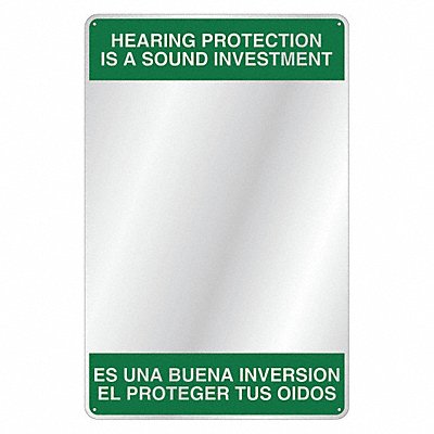 Indoor Safety Mirror Acrylic 19 in.W MPN:BSM305