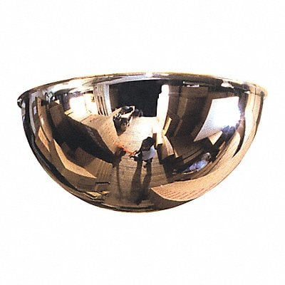 Full Dome Mirror 18 in Scratch Resistant MPN:ONV-SR-360-18