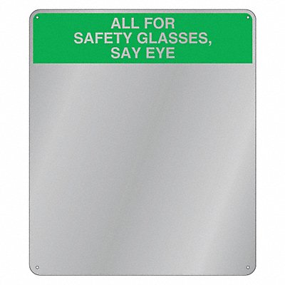 Indoor Safety Mirror Acrylic 16 in.W MPN:SM302