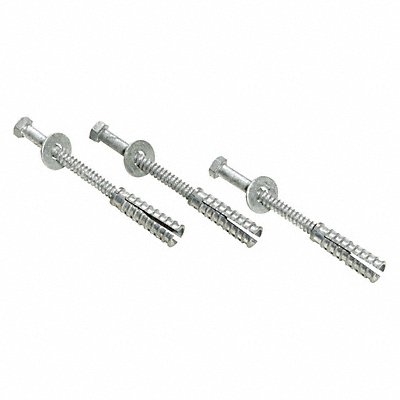 Lag Bolts Silver 6 L PK4 MPN:GNR91500-4