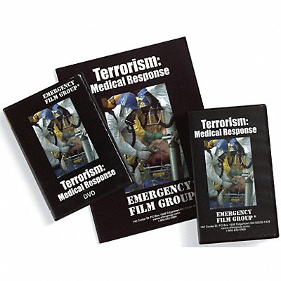 Terrorism Medical Response Training DVD MPN:MR0202