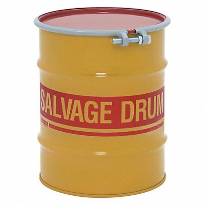 Salvage Drum Yellow 20ga .9mm MPN:HM1002Q